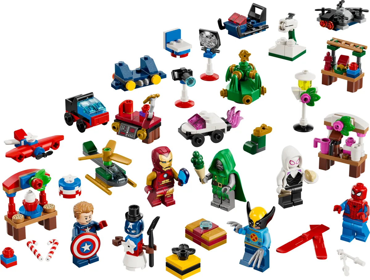 LEGO 76340-1 Super Heroes Marvel Advent Calendar 2026
