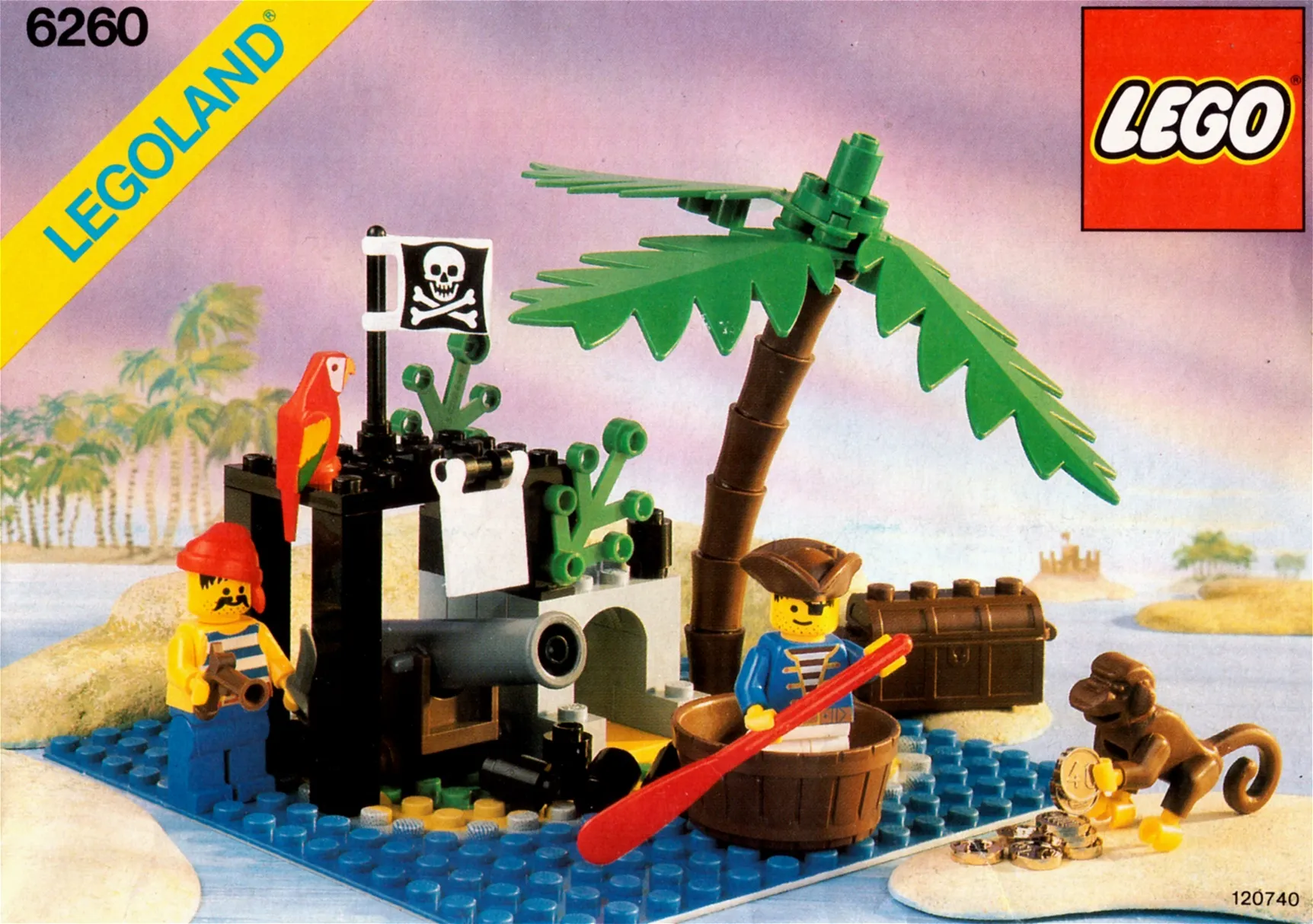 LEGO 6260-1 Shipwreck Island