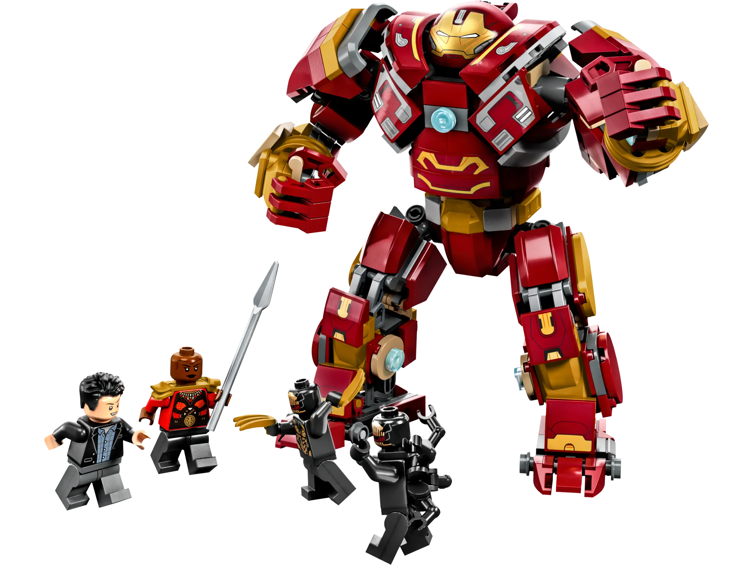 LEGO 76247-1 The Hulkbuster: The Battle of Wakanda
