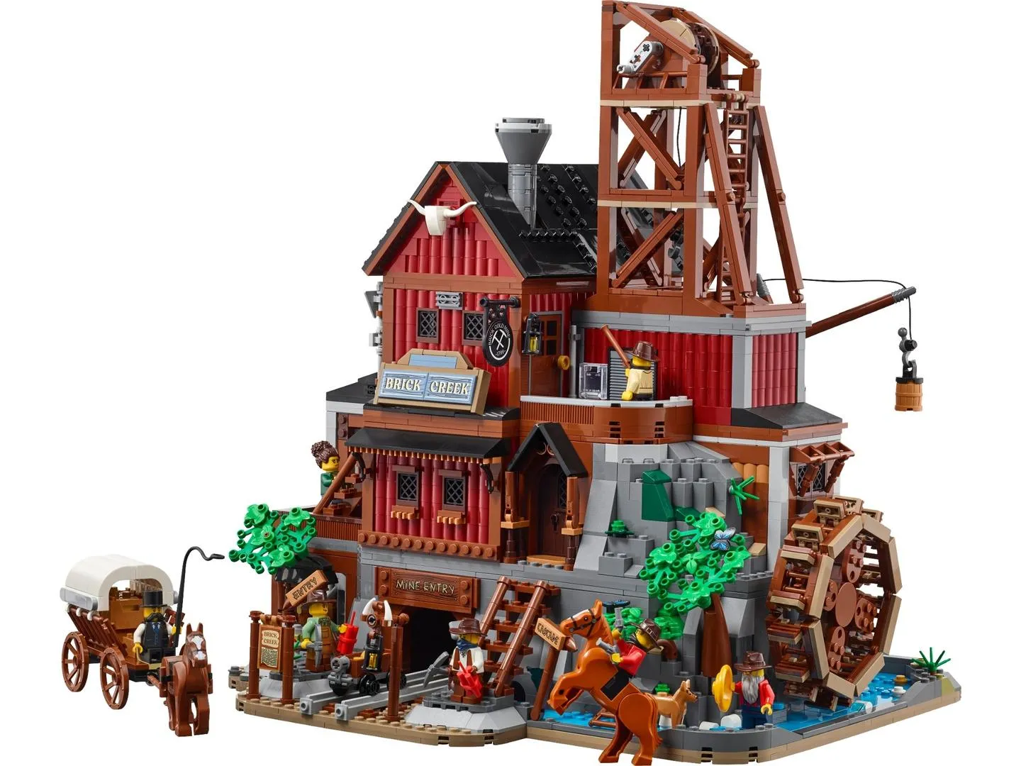 LEGO 910055-1 Gold Mine Expedition