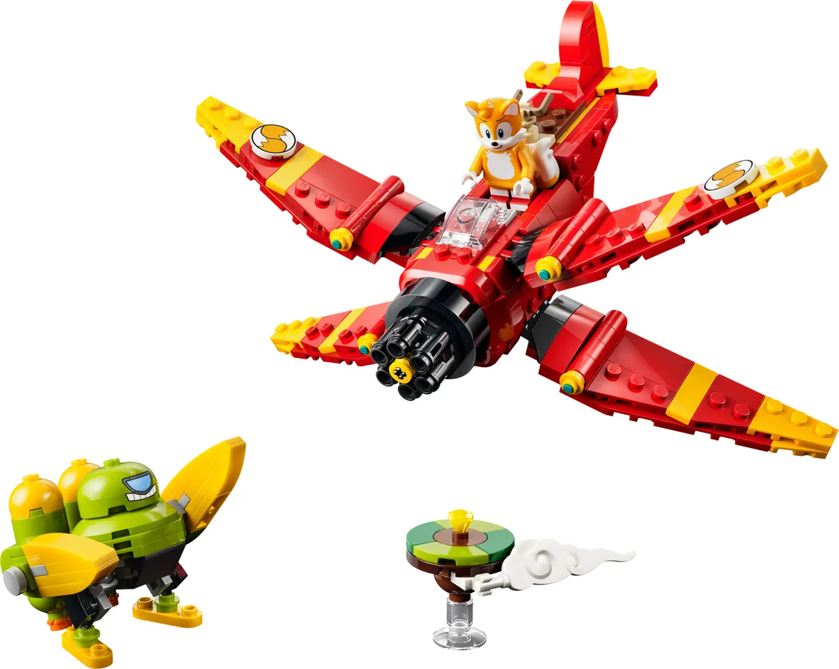 LEGO 77119-1 Tails' Tornado-1