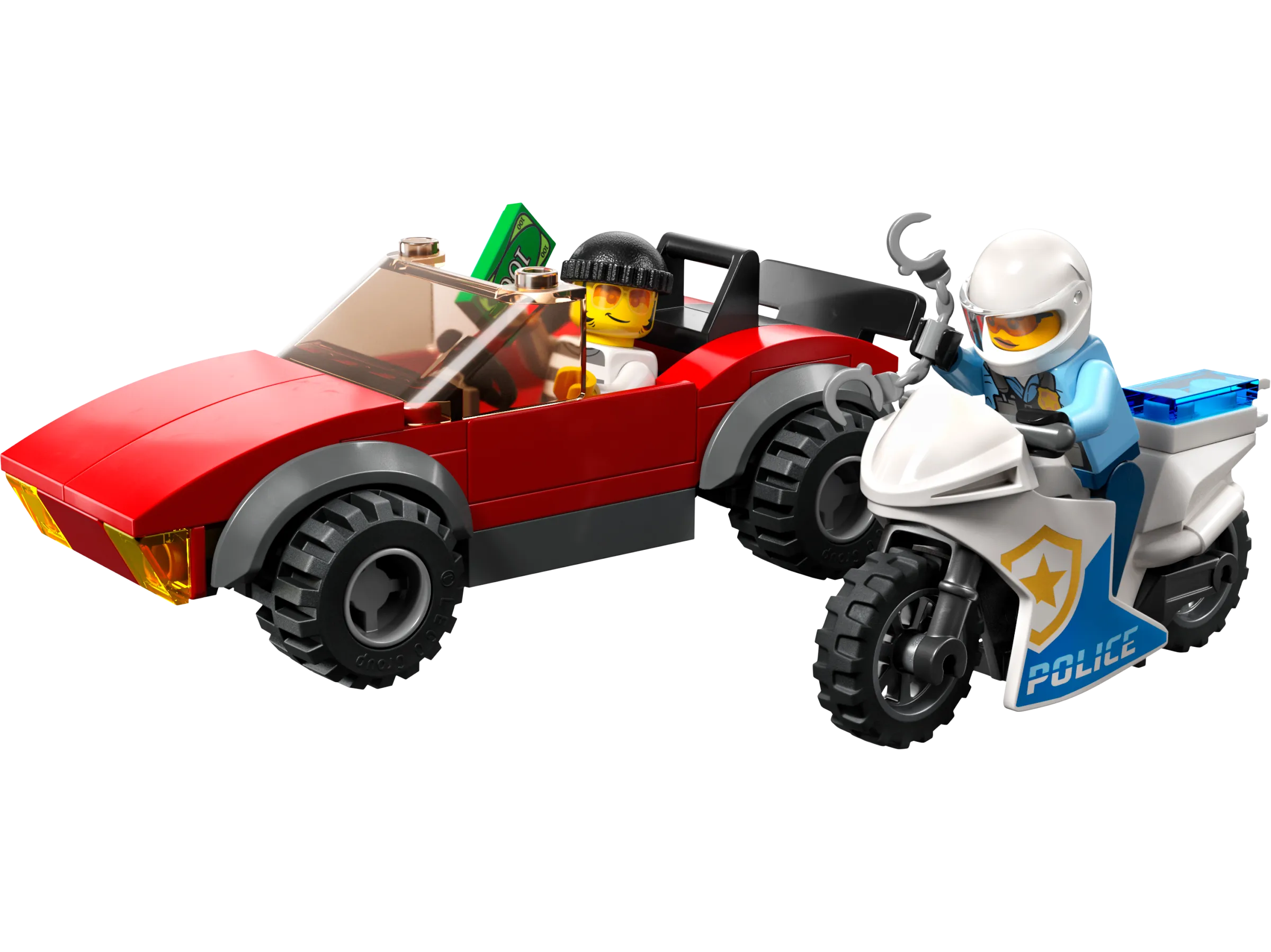 LEGO 60392-1 Police Bike Car Chase