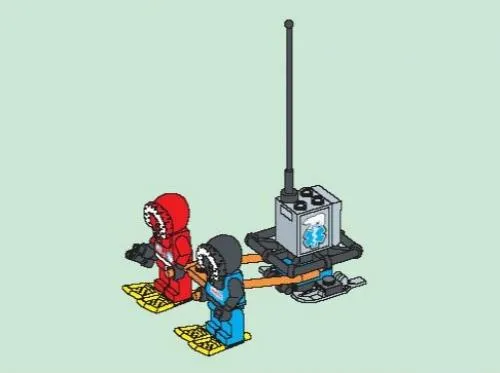 LEGO 6576-1 Sledge