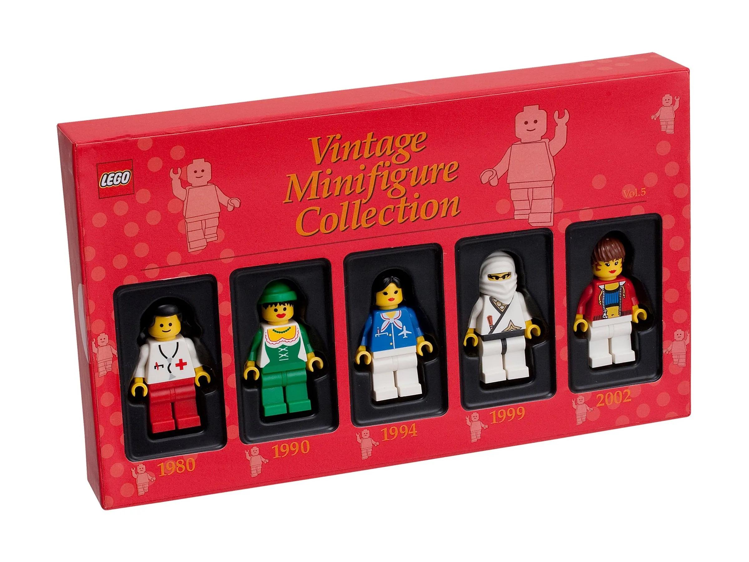 LEGO 852769-1 Vintage Minifigure Collection Vol. 5