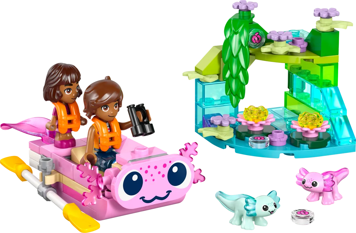 LEGO 42681-1 Axolotl Adventure Boat