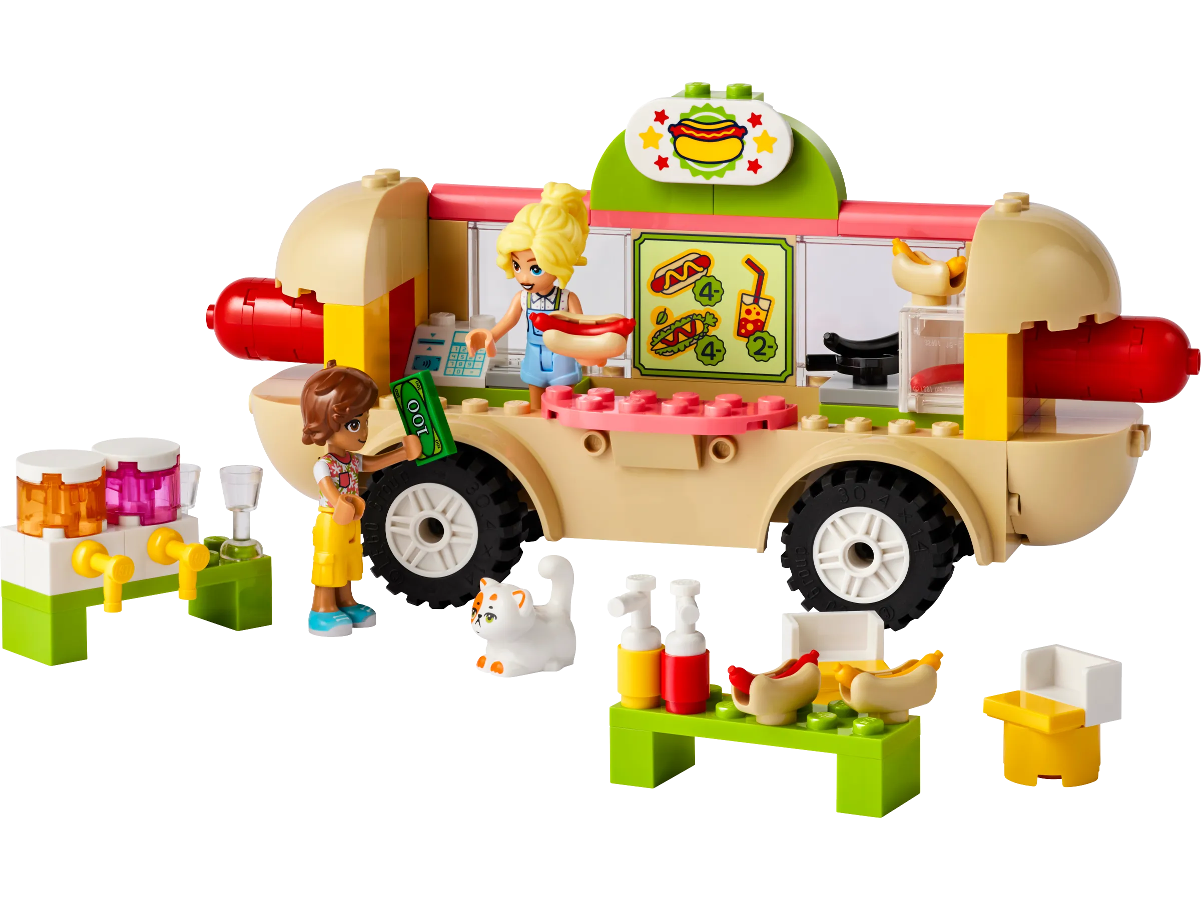 LEGO 42633-1 Hot Dog Food Truck