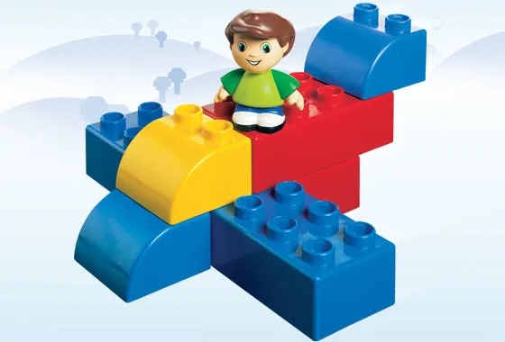 LEGO 5470-1 My First Quatro Figure