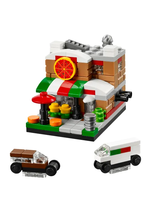 LEGO 40181-1 Bricktober Pizza Place