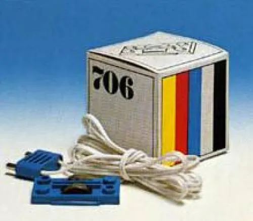 LEGO 706-1 12V Rail Contact Wire with Transformer Connector