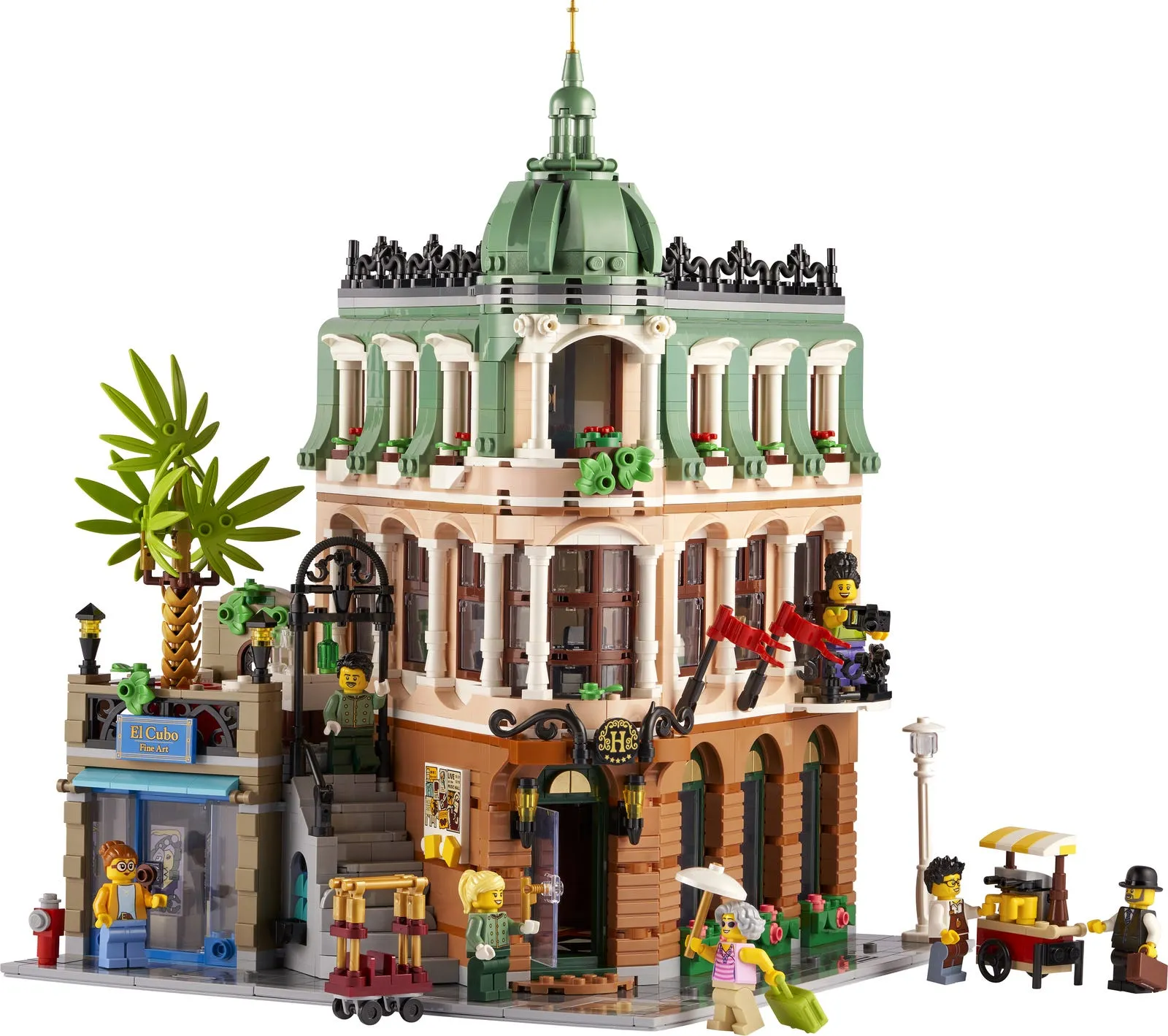LEGO 10297-1 Boutique Hotel