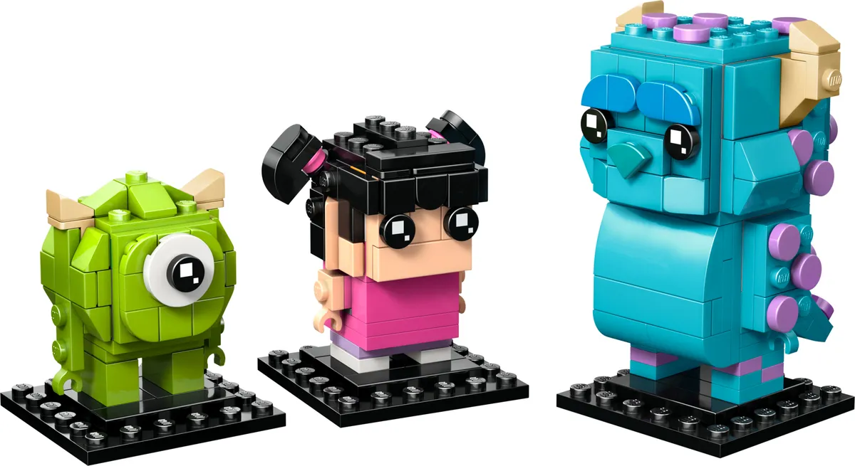 LEGO 40861-1 Sulley, Mike and Boo Figures