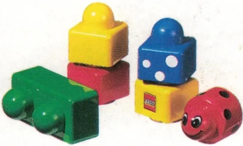 LEGO 2081-1 Stack 'n' Learn Starter Set