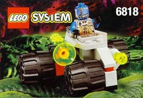 LEGO 6818-1 Cyborg Scout