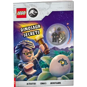 LEGO 9788325343859-1 Jurassic World: Dinosaur Secrets
