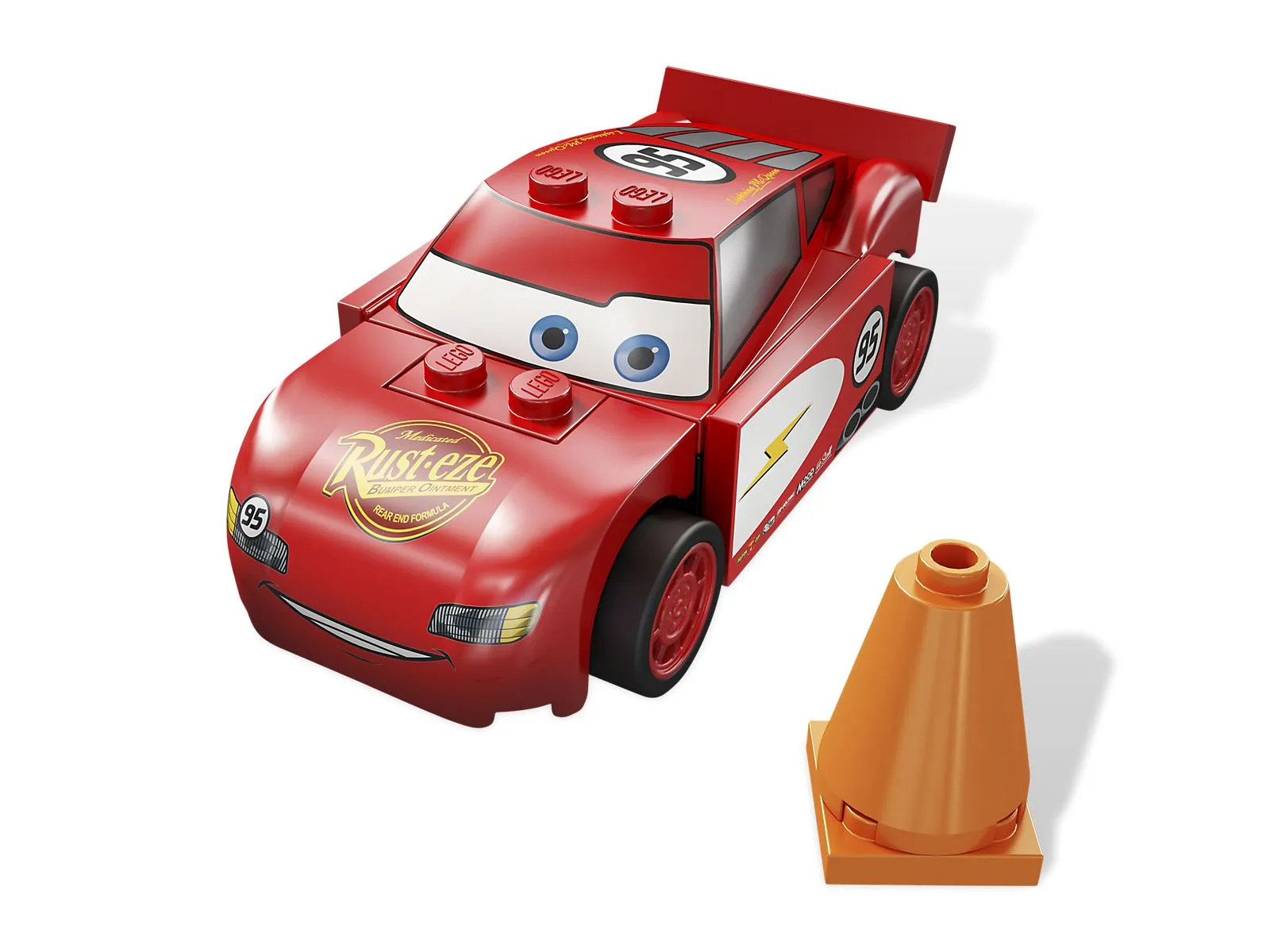 LEGO 8200-1 Radiator Springs Lightning McQueen