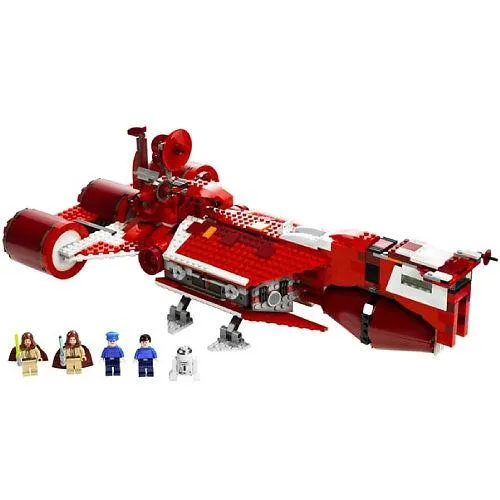 LEGO 7665-1 Republic Cruiser (Limited Edition - with R2-R7)