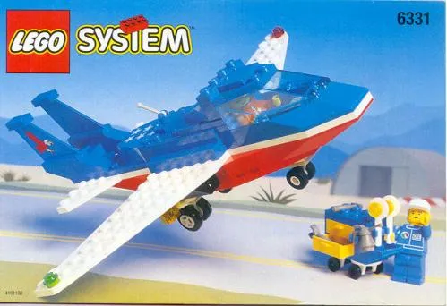 LEGO 6331-1 Patriot Jet