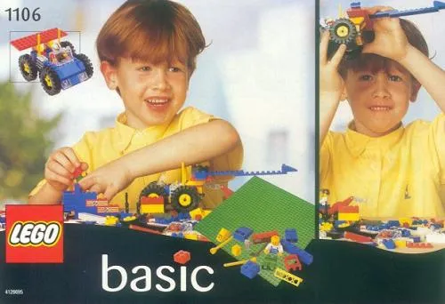 LEGO 1106-2 Basic Building Set