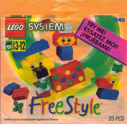 LEGO 1840-1 Freestyle Set
