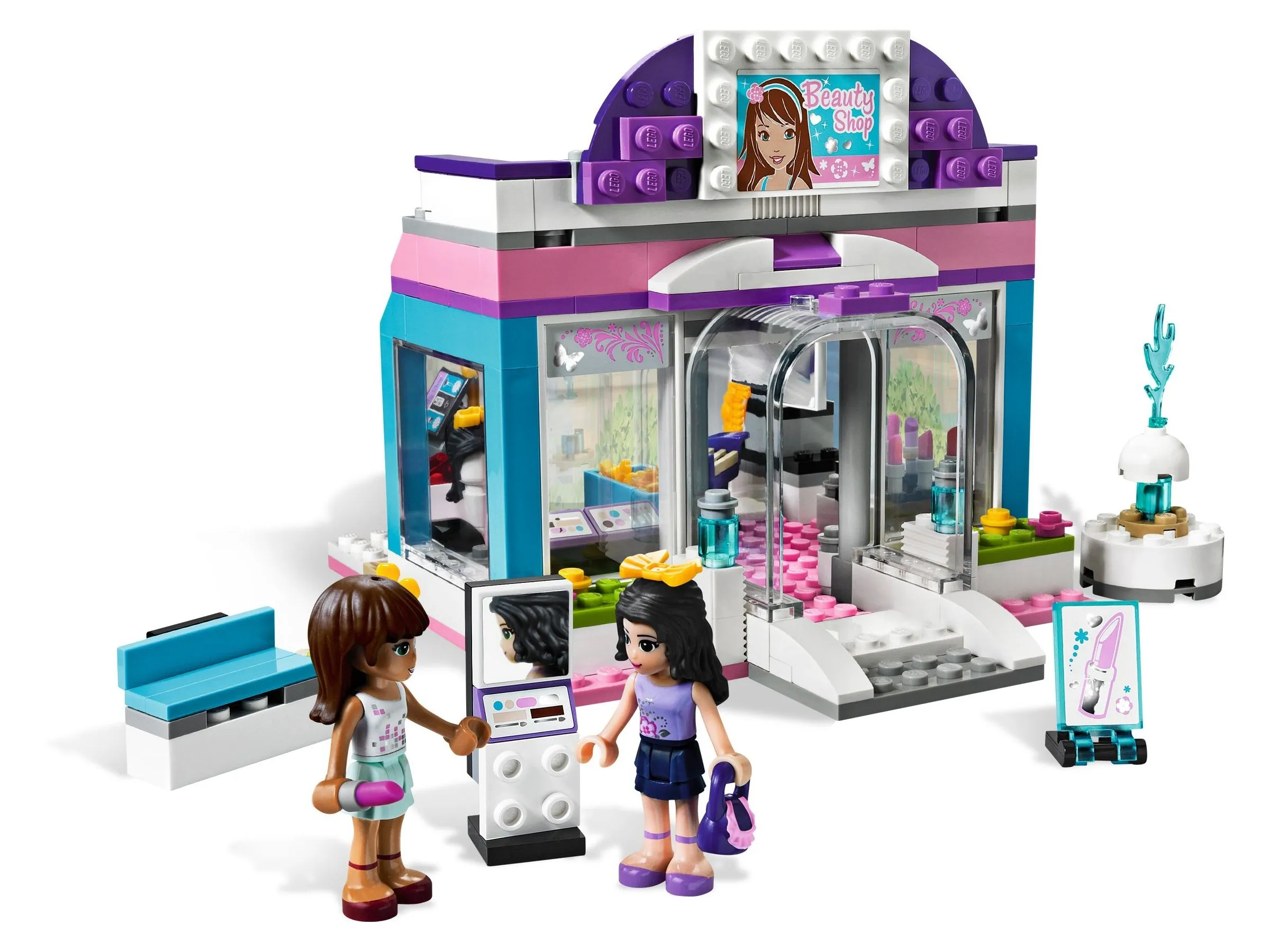 LEGO 3187-1 Butterfly Beauty Shop