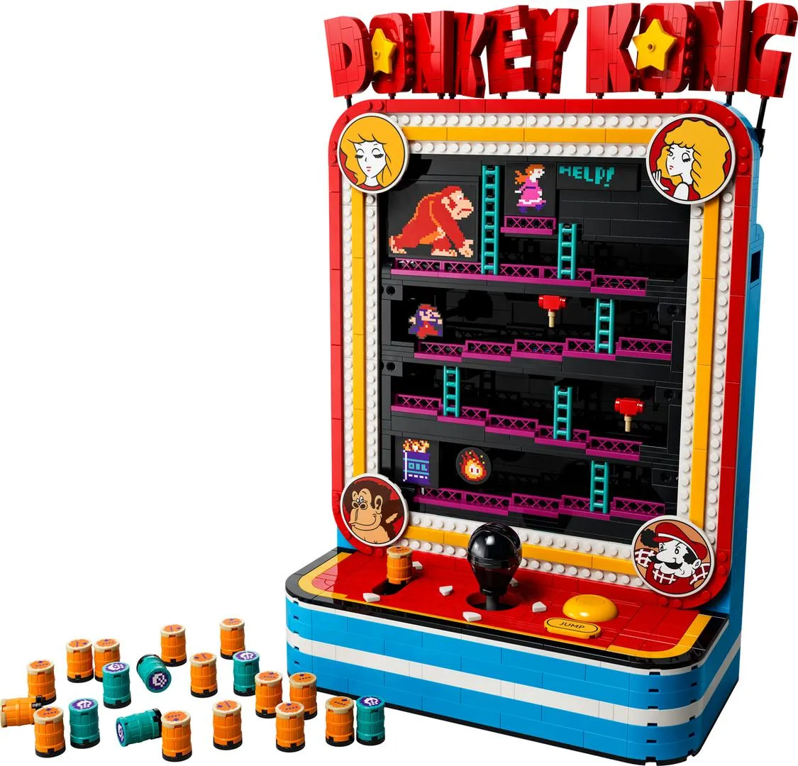 LEGO 72051-1 Donkey Kong Arcade