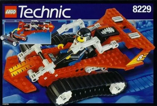 LEGO 8229-1 Tread Trekker