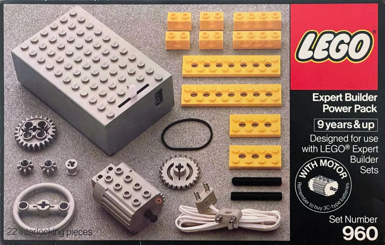 LEGO 960-1 Power Pack
