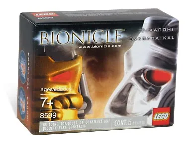 LEGO 8599-1 Krana-Kal Mask Pack