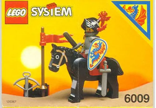 LEGO 6009-1 Black Knight