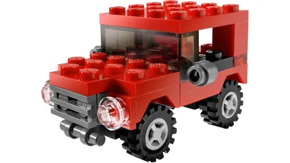 LEGO 7803-1 Jeep