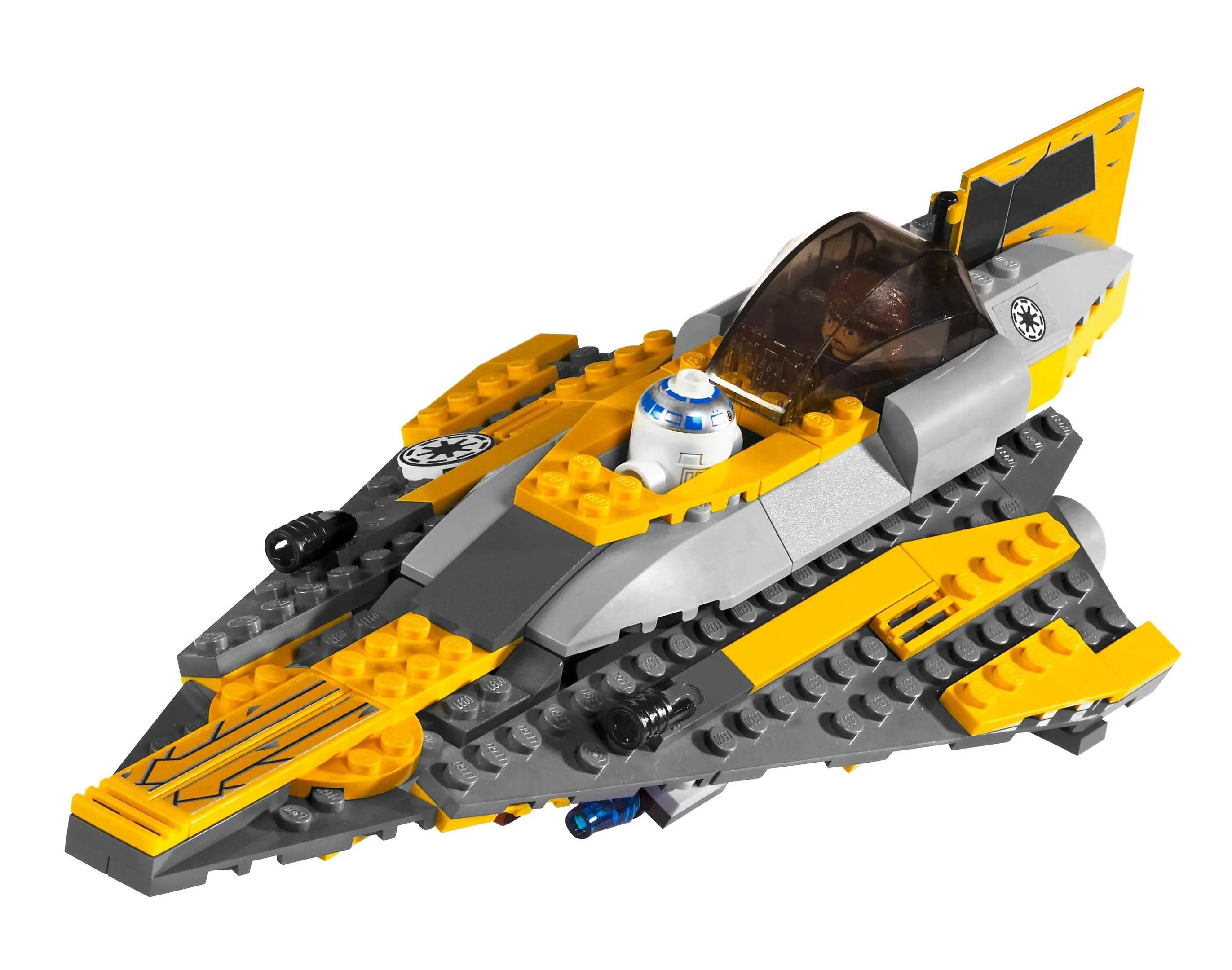 LEGO 7669-1 Anakin's Jedi Starfighter