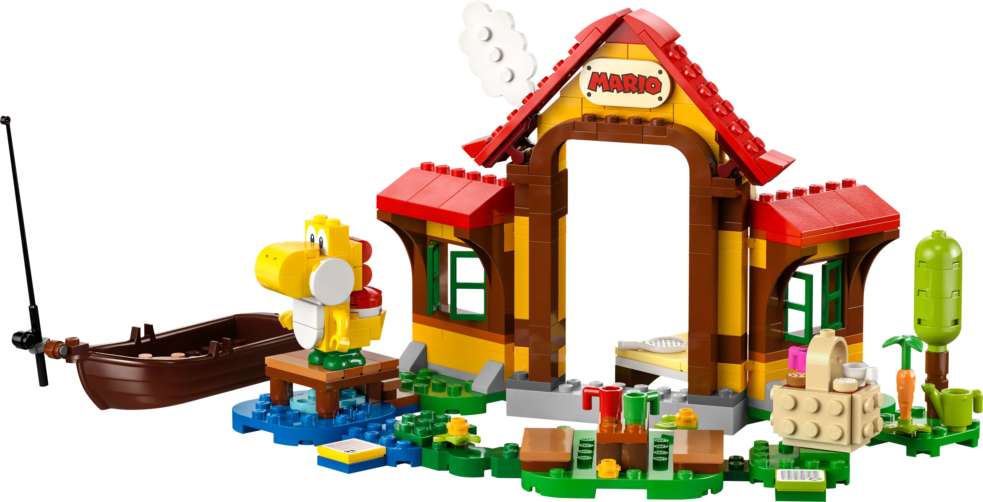 LEGO 71422-1 Picnic at Mario's House Expansion Set