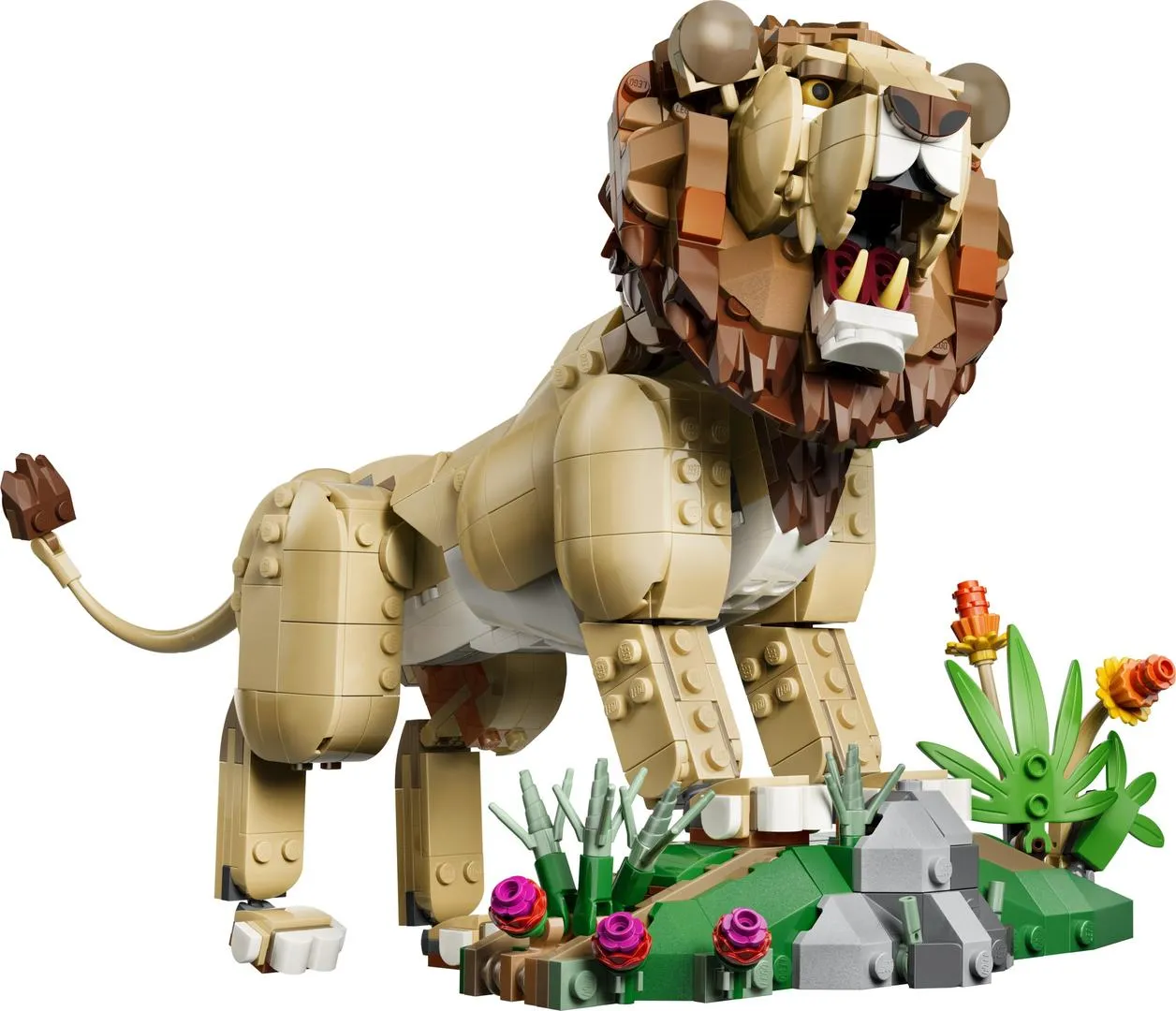 LEGO 31386-1 Wild Animals: Majestic Lion