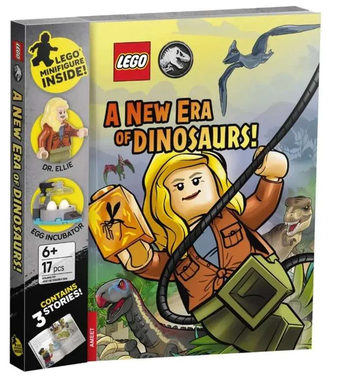 LEGO LCS6201YDE-1 Jurassic World: A New Era of Dinosaurs!
