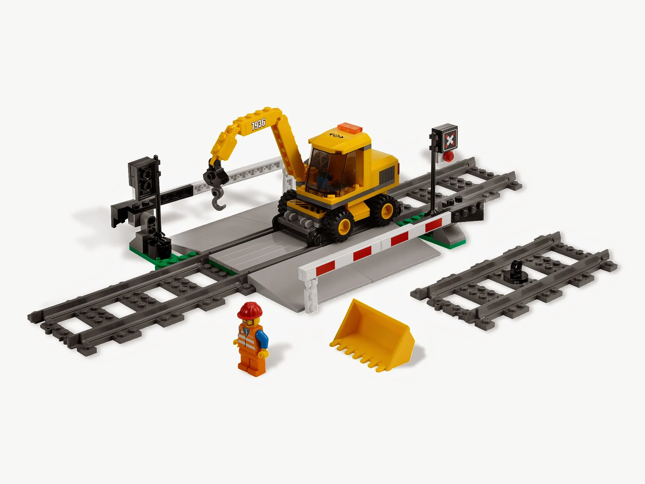 LEGO 7936-1 Level Crossing