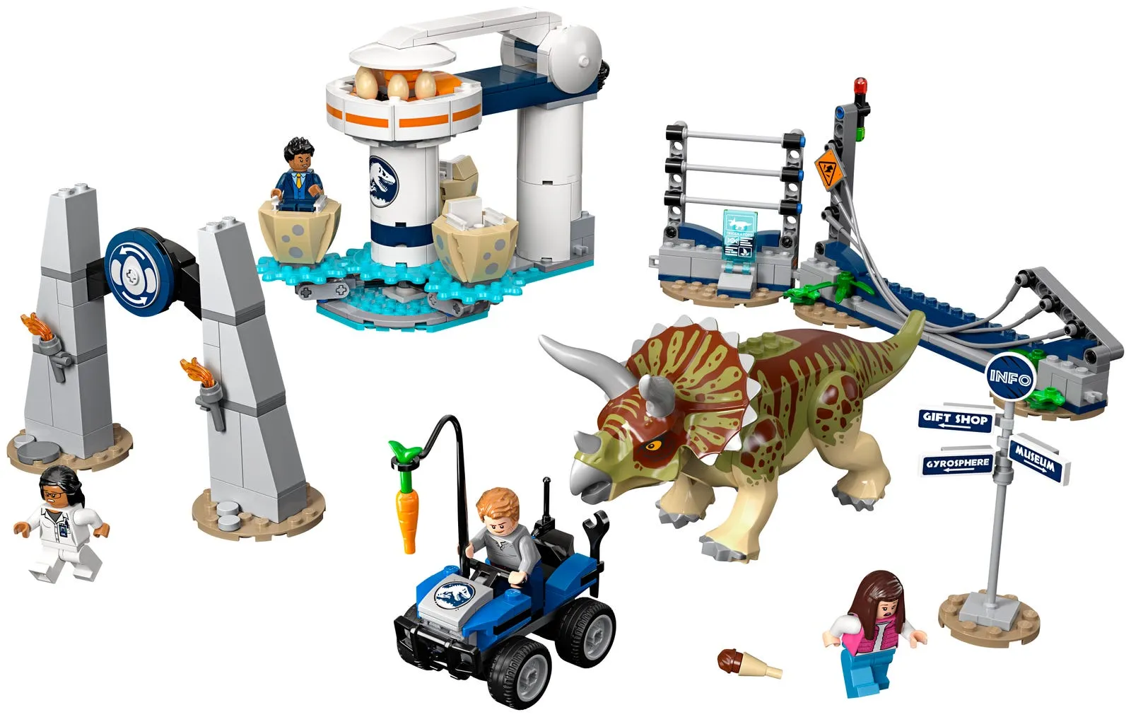 LEGO 75937-1 Triceratops Rampage