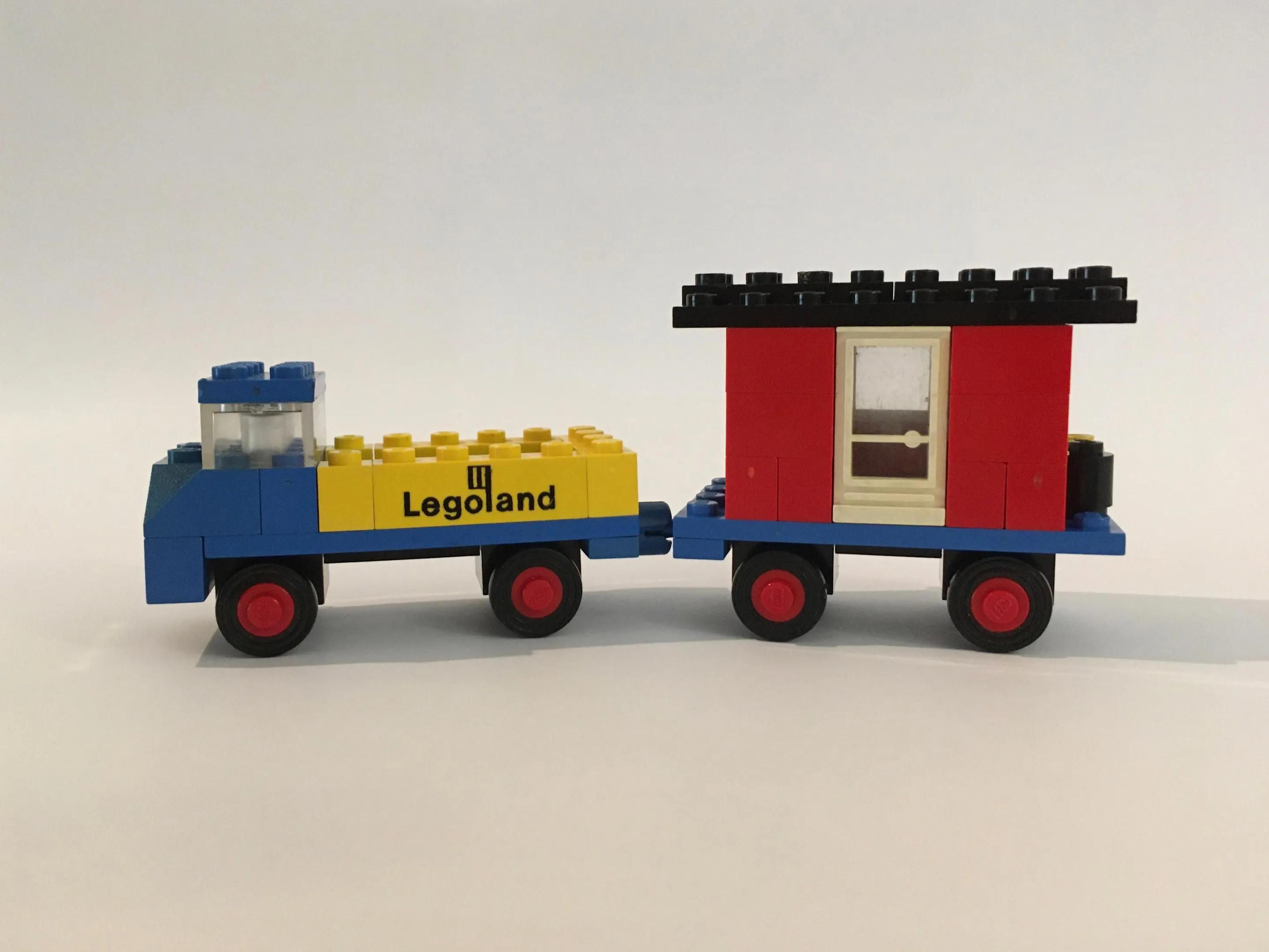 LEGO 646-2 Mobile Site Office