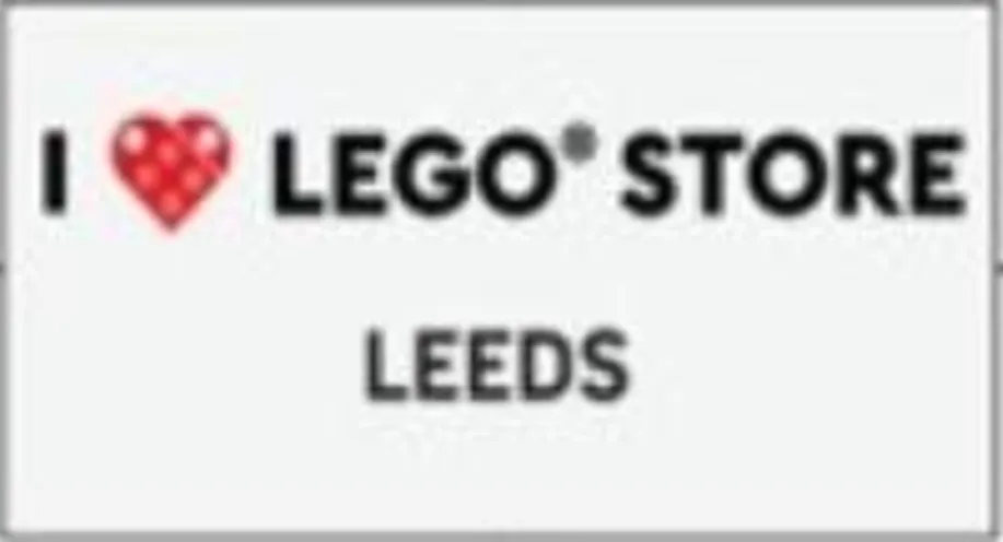 LEGO 6646264-1 I [Heart] LEGO Store Leeds Tile