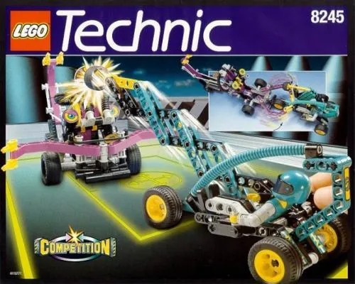 LEGO 8245-1 Robot's Revenge