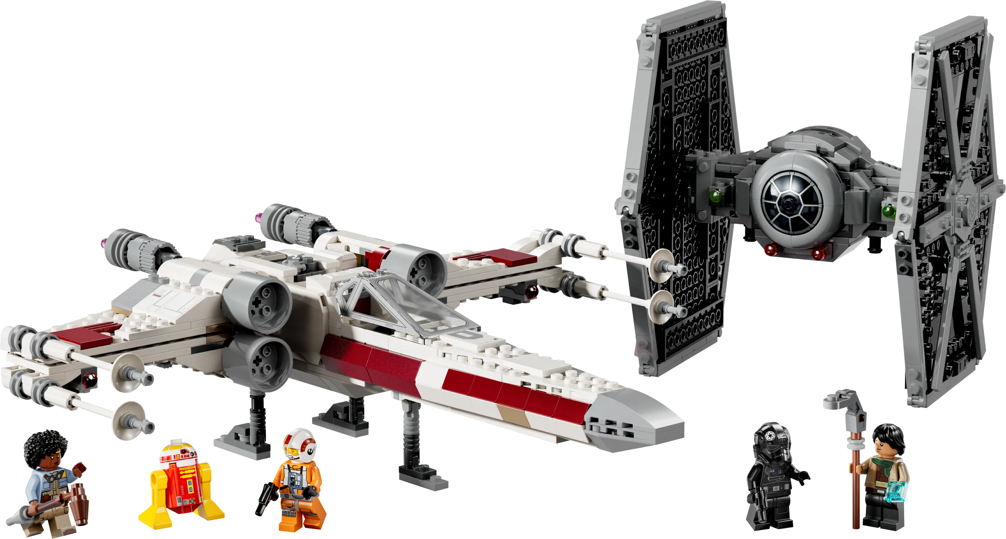 LEGO 75393-1 TIE Fighter & X-Wing Mash-up