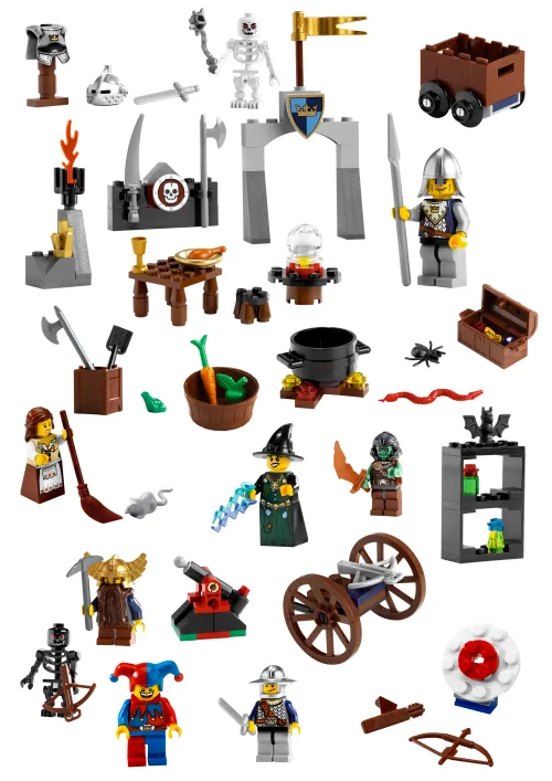 LEGO 7979-1 Castle Advent Calendar 2008