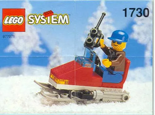 LEGO 1730-1 Snow Scooter