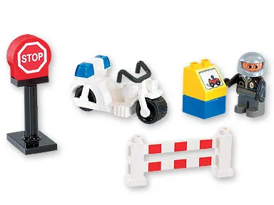 LEGO 3607-1 Police Action (Explore)