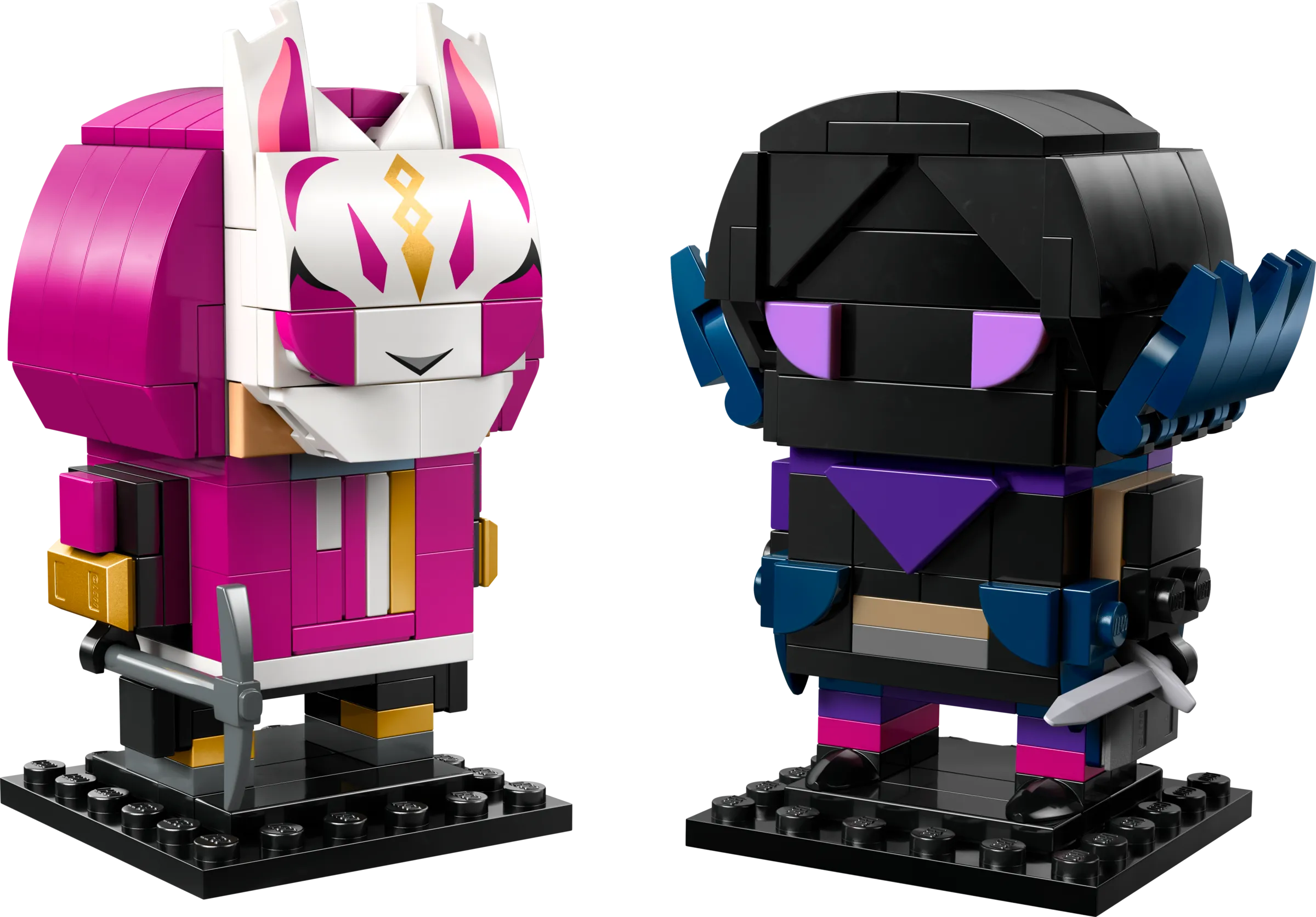 LEGO 40884-1 Drift & Raven Figures