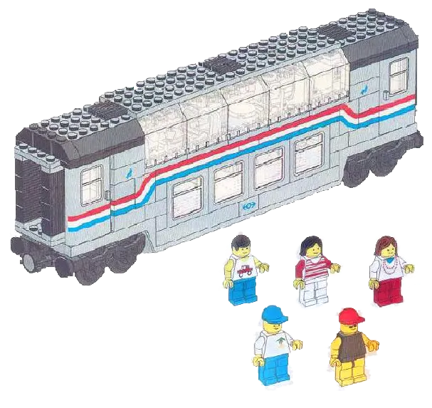LEGO 4547-1 Club Car