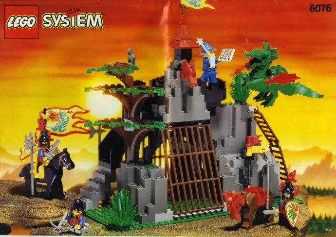 LEGO 6076-1 Dark Dragon's Den