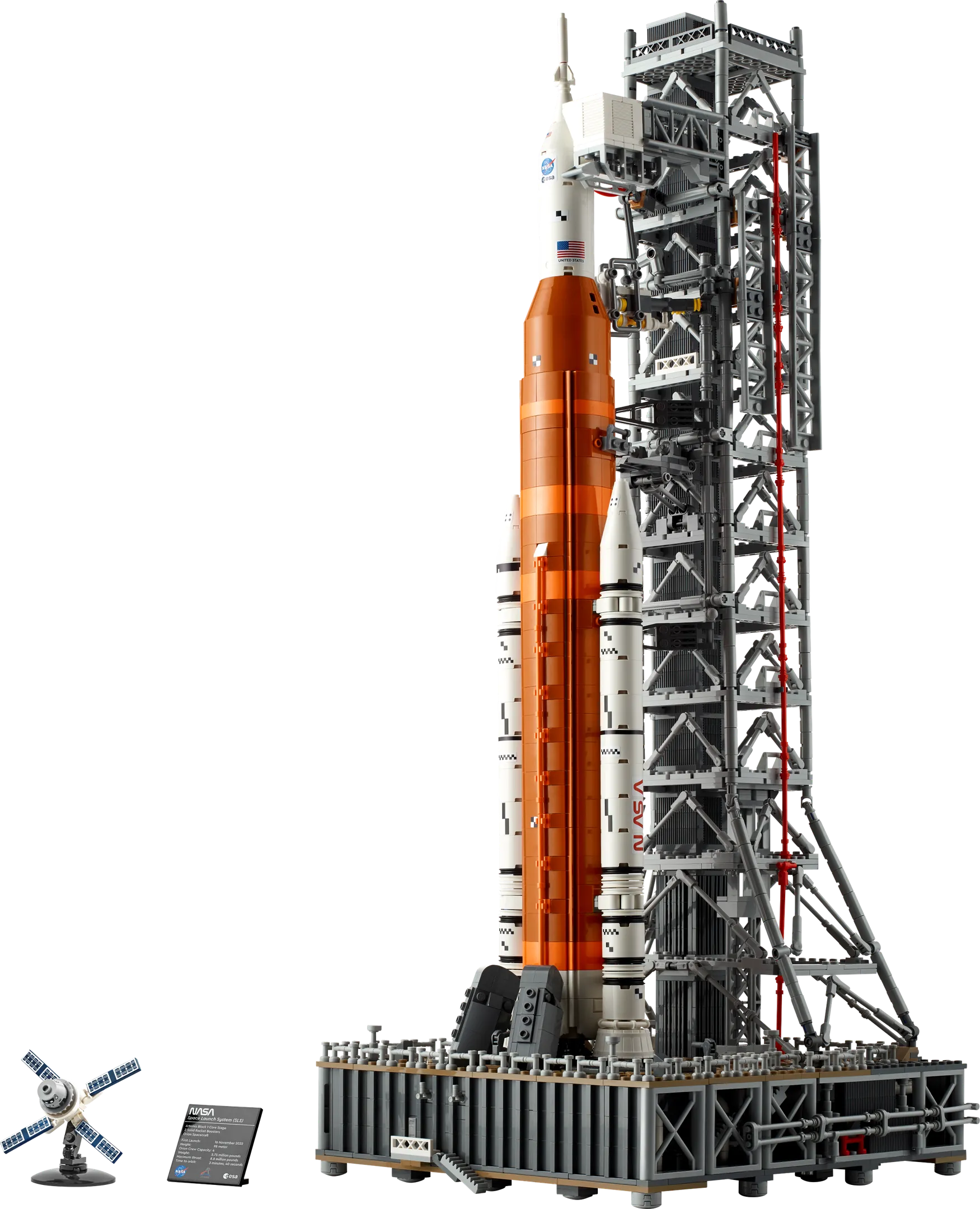 LEGO 10341-1 NASA Artemis Space Launch System