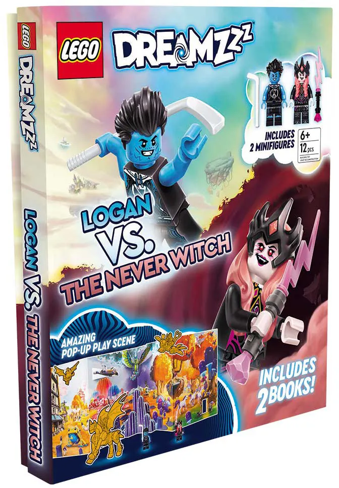 LEGO 9781728296708-1 DREAMZzz: Logan vs. The Never Witch