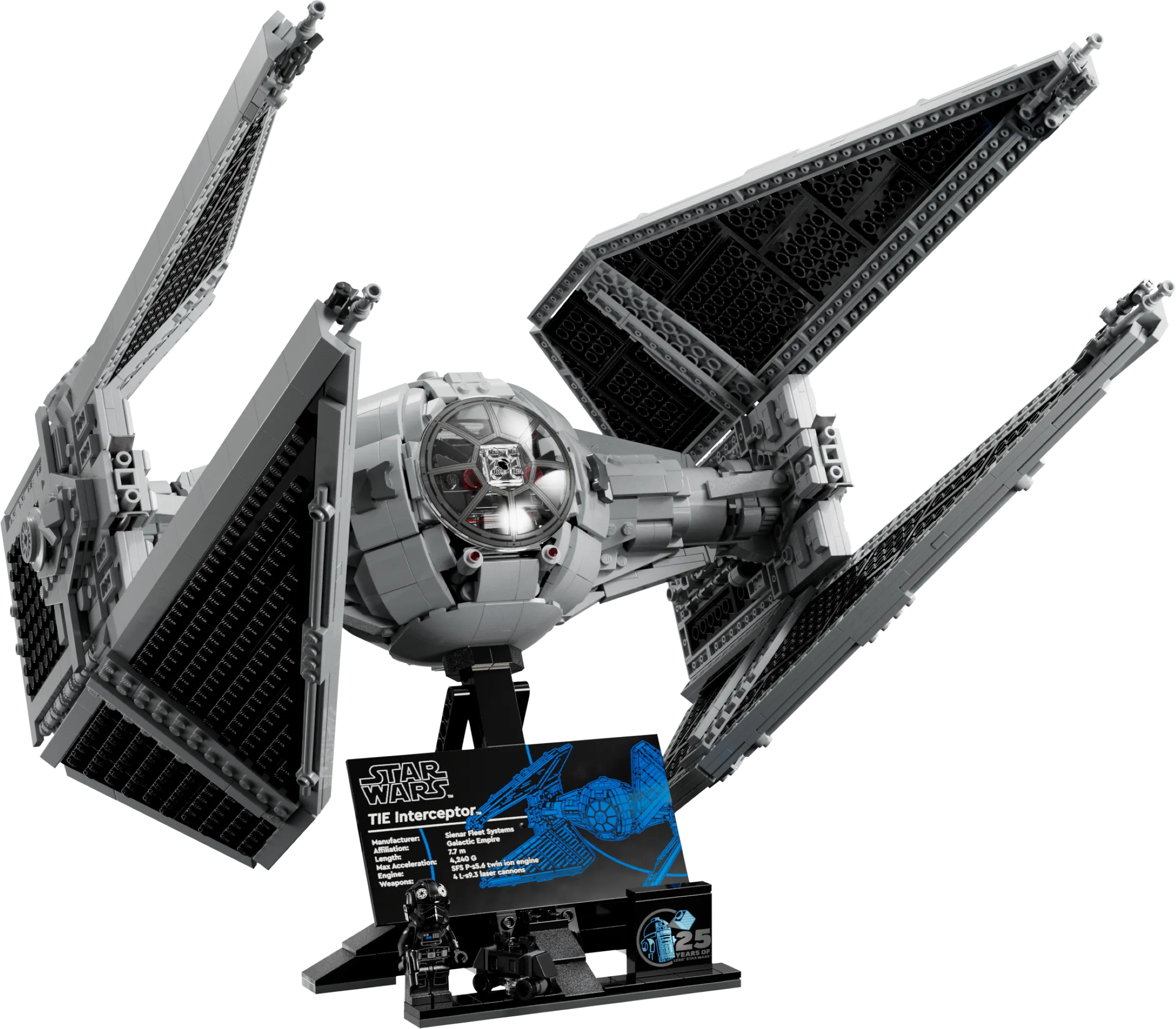 LEGO 75382-1 TIE Interceptor