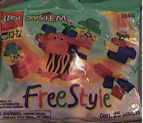 LEGO 1846-1 Freestyle Set